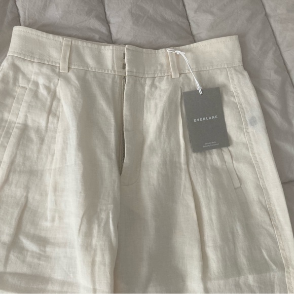 Everlane Way-High Linen Drape pants - Picture 13 of 16